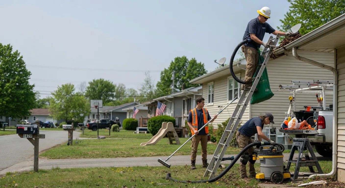 Gutter Installation in Waterboro, ME near me